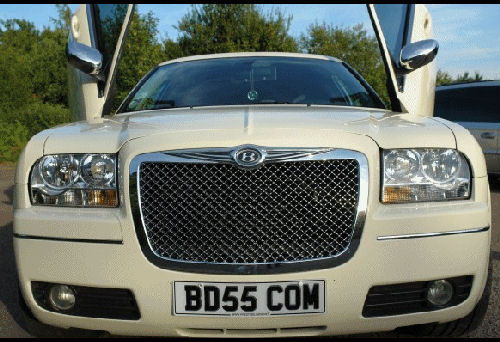 Stretch chrysler hire newcastle
