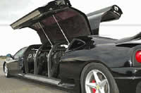 limousine hire Wrenkenton