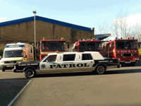 limo hire Dudley