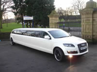 limousine hire Sunniside