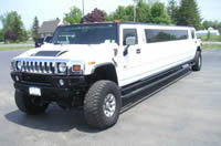 limousine hire Sunniside