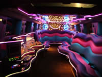 limousine hire Grange Park