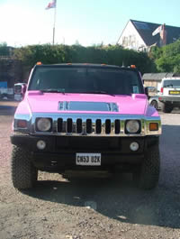 limo hire Throckley