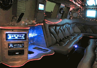 Grange Park limousine hire